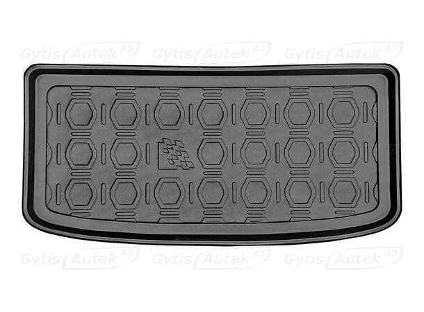 Bagasjeromsmatte | Hyundai Inster 2025-> | gytisautek.no