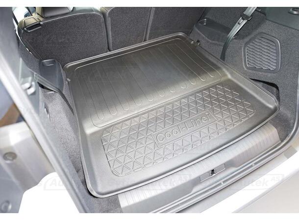Bagasjeromsmatte | Peugeot E-5008 2025-> | gytisautek.no