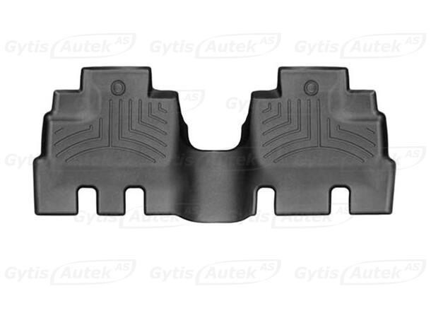 Bilmatta. Bak. Plast Jeep Wrangler Unlimited 2014-2018 