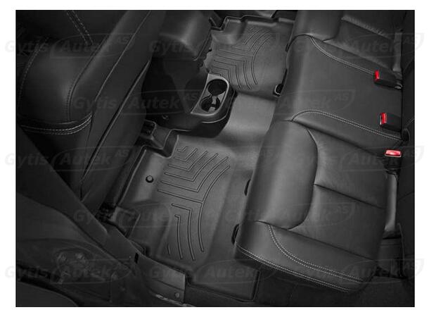 Bilmatta. Bak. Plast Jeep Wrangler Unlimited 2014-2018 