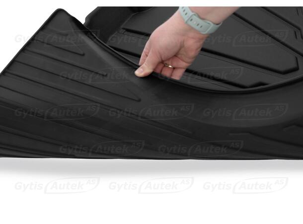 Bilmatta. Plast Case IH Maxxum 2015-2023 