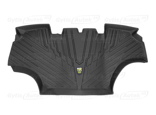 Bilmatta. Plast Steyr Impuls CVT 2019-> / Profi 2024-> 