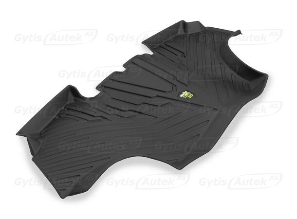 Bilmatta. Plast Steyr Impuls CVT 2019-> / Profi 2024-> 