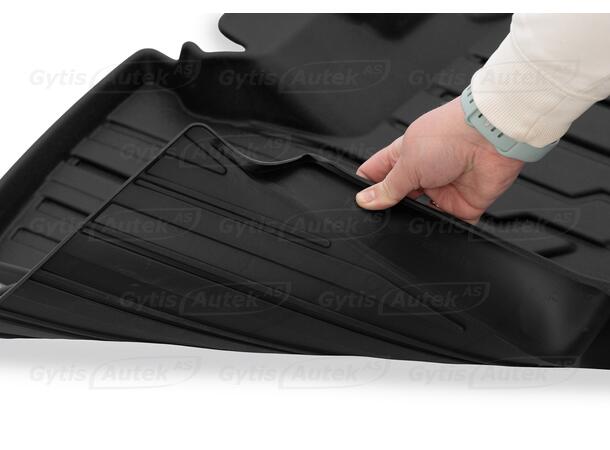 Bilmatta. Plast Steyr Impuls CVT 2019-> / Profi 2024-> 