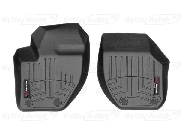 Bilmattor. Plast Volvo V40 2012-2019 