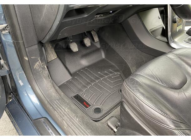 Bilmattor. Plast Volvo V40 2012-2019 