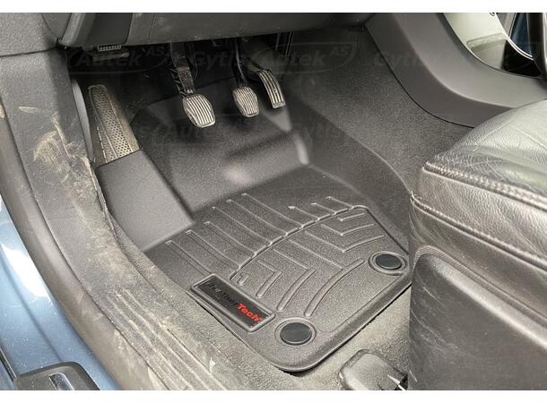 Bilmattor. Plast Volvo V40 2012-2019 