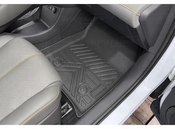 Bilmattor. TPE-gummi BYD Atto3 EVO 2026-> 