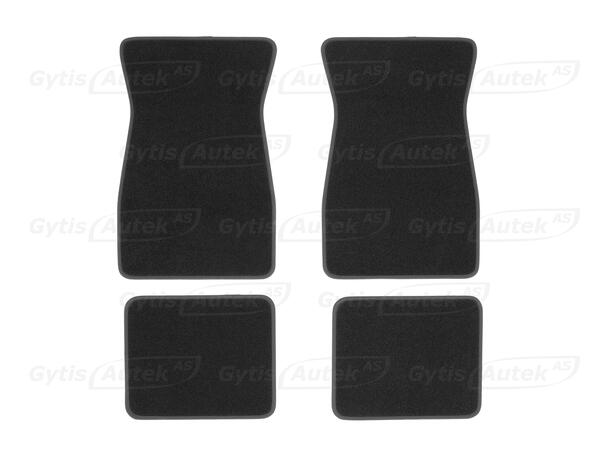 Bilmattor | Ford Mustang 1964-1967 | gytek.se