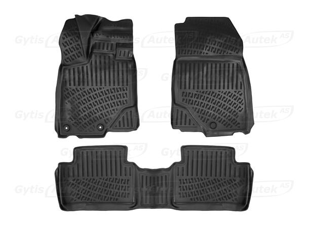 Bilmattor | Peugeot E-5008 2025-> | gytek.se