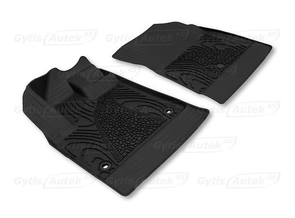 Bilmattor | Peugeot Rifter 2019-2024 | gytek.se