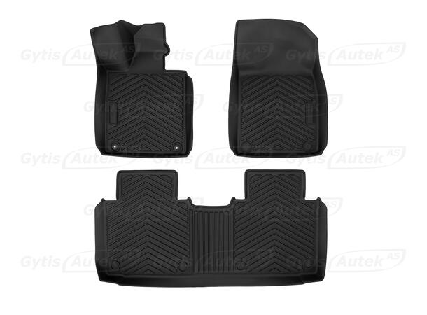 Bilmattor | Xpeng P7 2021-> | gytek.se