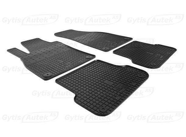 Bilmattor till Audi A4 2001-2008 | gytek.se