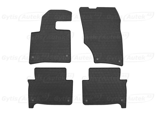 Bilmattor till Audi Q7 2005-2014 | gytek.se