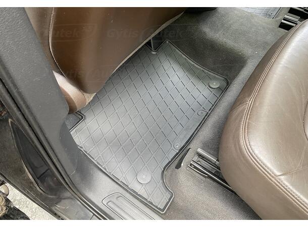 Bilmattor till Audi Q7 2005-2014 | gytek.se