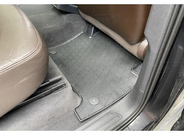 Bilmattor till Audi Q7 2005-2014 | gytek.se