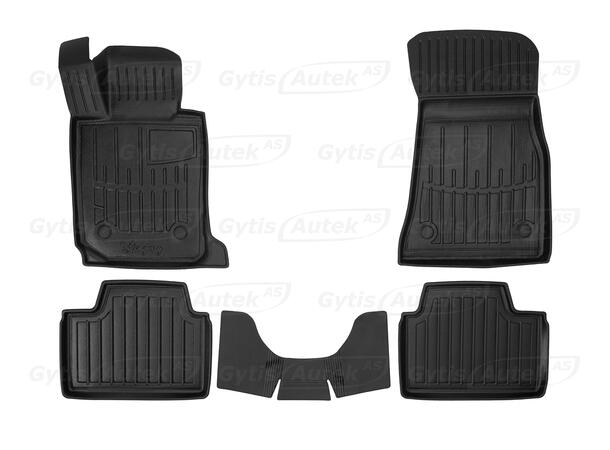 Bilmattor till BMW 3 ser. F30/31 2012-2018 | gytek.se