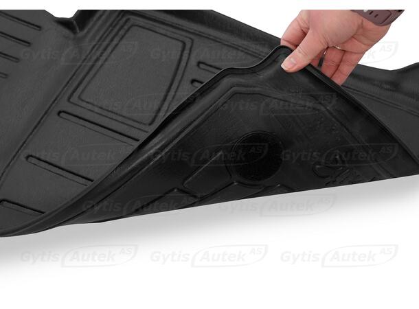 Bilmattor till BMW 3 ser. F30/31 2012-2018 | gytek.se