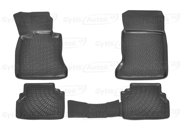 Bilmattor till BMW 5 ser. F10/F11 2010-2012 | gytek.se