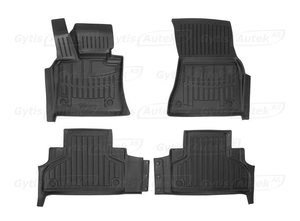 Bilmattor till BMW X5 F15 2014-2018 | gytek.se