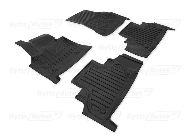 Bilmattor till BMW X5 F15 2014-2018 | gytek.se