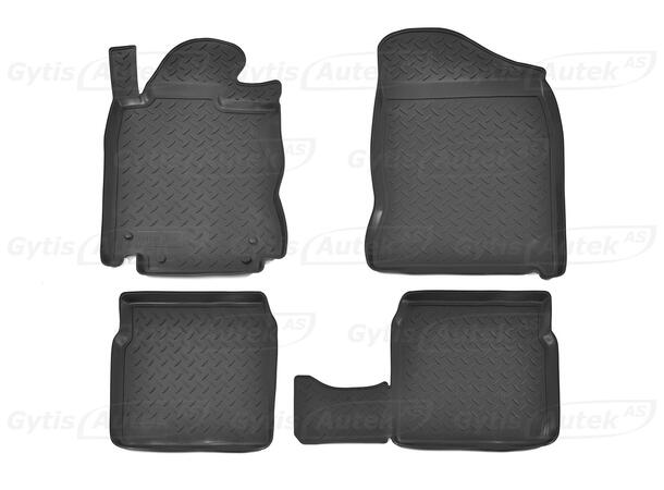 Bilmattor till Chrysler PT Cruiser 2000-2009 | gytek.se