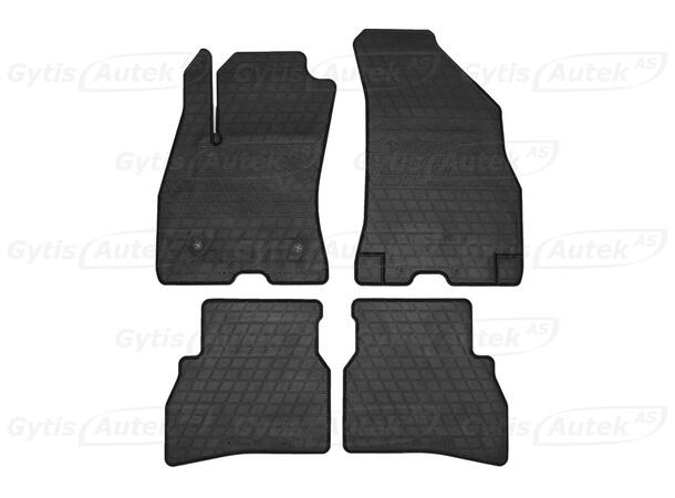 Bilmattor till Fiat Doblo Panorama 2010-> | gytek.se