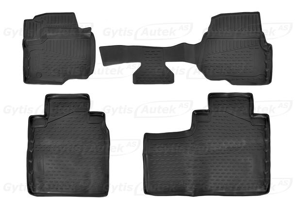 Bilmattor till Ford F-250 2017-2018 | gytek.se