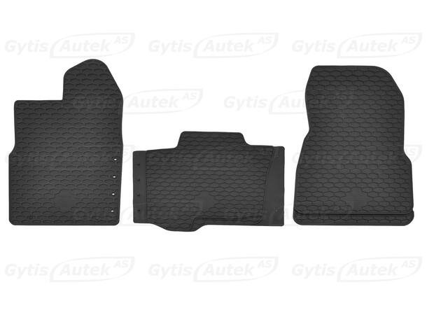 Bilmattor till Ford Transit 2014-2016 | gytek.se