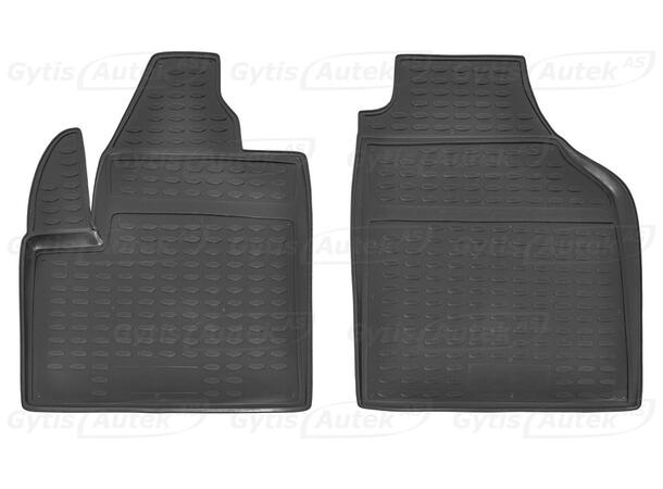 Bilmattor till Ford Transit Connect 2002-2013 | gytek.se