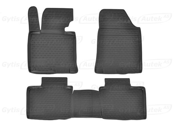 Bilmattor till Hyundai i40 2011-2019 | gytek.se