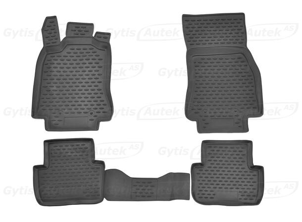 Bilmattor till Jaguar XF 2008-2015 | gytek.se