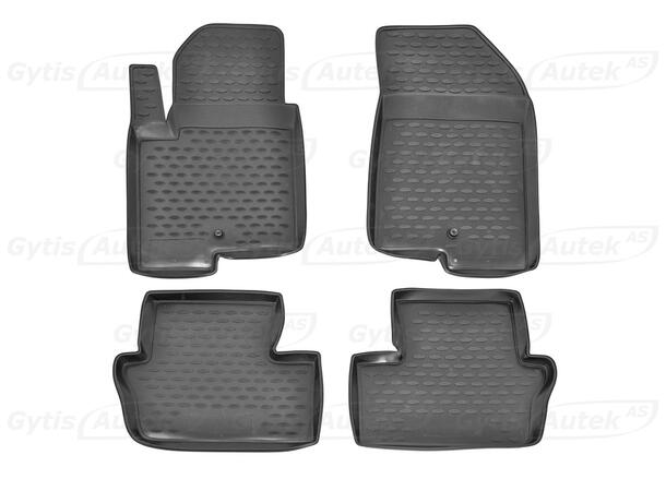 Bilmattor till Jeep Patriot 2006-2017 | gytek.se