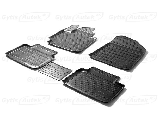 Bilmattor till Kia Soul 2014-2019 | gytek.se