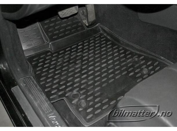 Bilmattor till MB S-Klasse W221 2005-2013 | gytek.se