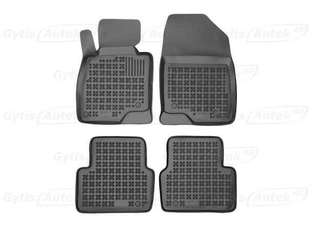 Bilmattor till Mazda 3 2013-2018 | gytek.se