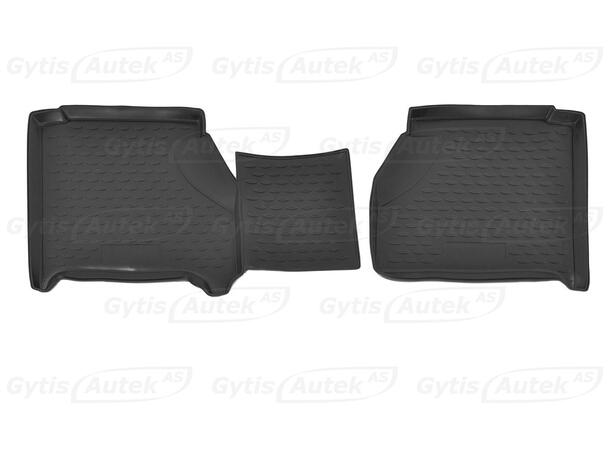 Bilmattor till Nissan Navara 2005-2010 | gytek.se