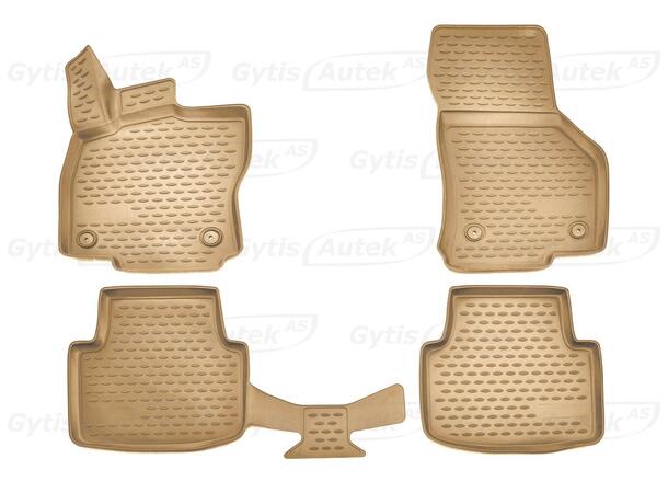 Bilmattor till Skoda Octavia 2013-2020 | gytek.se