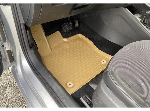 Bilmattor till Skoda Octavia 2013-2020 | gytek.se