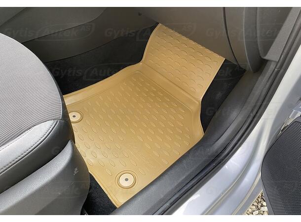 Bilmattor till Skoda Octavia 2013-2020 | gytek.se