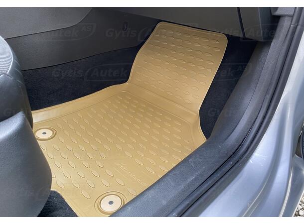 Bilmattor till Skoda Octavia 2013-2020 | gytek.se
