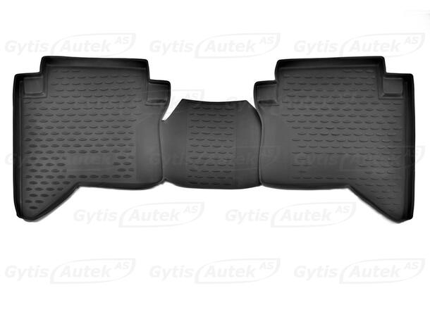Bilmattor till Toyota Hilux 2005-2011 | gytek.se