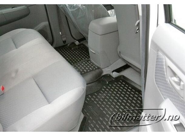 Bilmattor till Toyota Hilux 2005-2011 | gytek.se