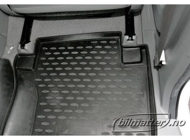 Bilmattor till Toyota Hilux 2005-2011 | gytek.se