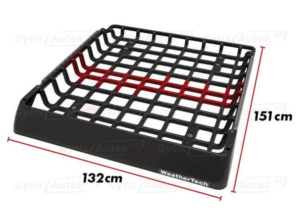 Förlängning för takkorg XL Universell 