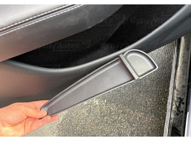 Förvaringsfack till dörrar (4 st) Tesla Model Y 2025-> Juniper 
