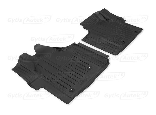 Gulvmatter. Gummi VW T7 2025-> 