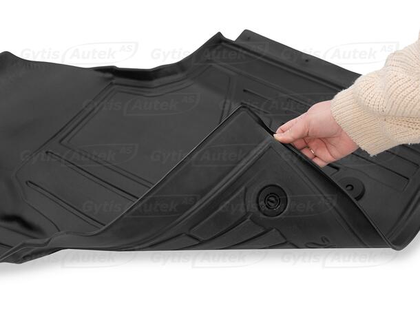 Gulvmatter. Gummi VW T7 2025-> 