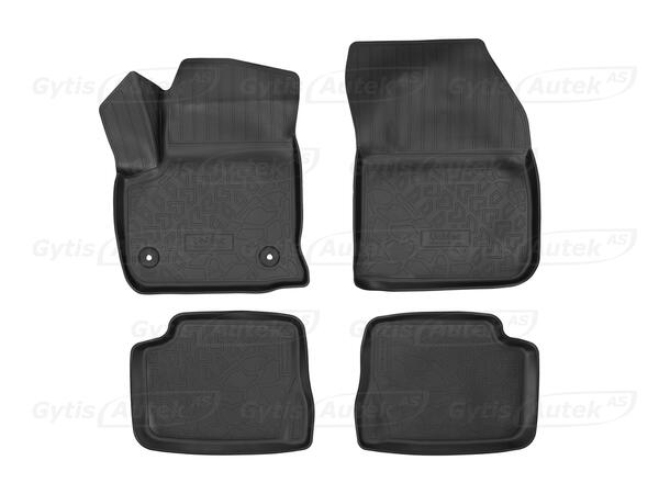 Gulvmatter | Fiat 600e 2024-> | gytisautek.no