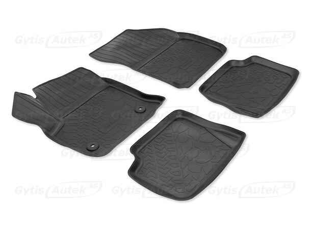 Gulvmatter | Fiat 600e 2024-> | gytisautek.no